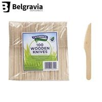 Wooden Knives (Pack of 100)
