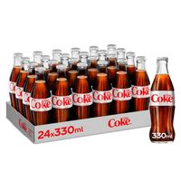 Diet GLASS Bottles 24x330ml
