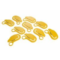 Safety Knife for Poly Sheeting, 10pcs