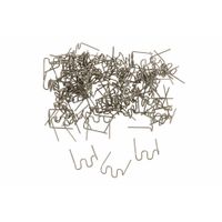 Staples for Plastic Hot Welding, 0.8mm, Pack of 100 - FMT5424