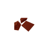 Surface Conditioning Pad, ReD, 10pcs 150 x 225mm
