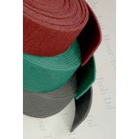 Green Coarse Non-Woven Abrasive Surface Conditioning Pad, 115mm x 10mtr Roll