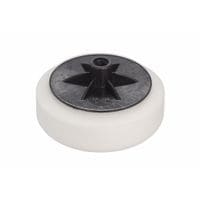 Compounding Pad, Firm White, 150 x 50mm, M14 Thread
