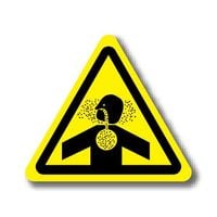 Durastripe Triangle Sign - Particulates 76.0cm