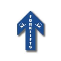 Durastripe Arrow Sign - Forklifts 86.5 x 66