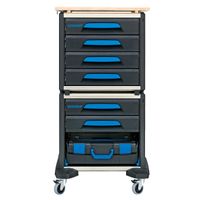 WorkMo W2 with tool assortment 72 pcs