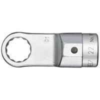 Ring end fitting 22 Z 30 mm