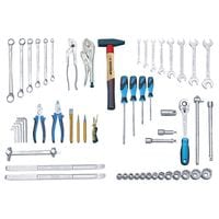 Tool assortment INCH 67 pcs