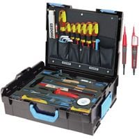 GEDORE L-BOXX 136 with assortment Electrician 36pc