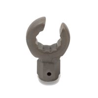 Flared end fitting ATB 8mm Spigot 16 mm