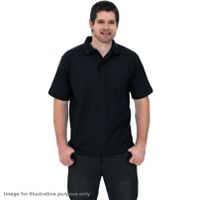 Ladies V Neck T Shirt - XS, Navy