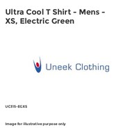Ultra Cool T Shirt - Mens - XS, Electric Green