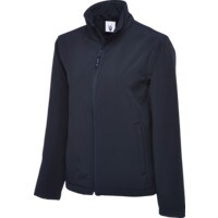 Soft Shell Jacket, Navy Blue (XS)