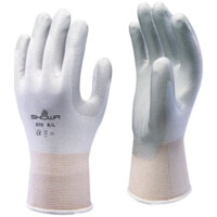 370 Assembly Grip Gloves White Size XS