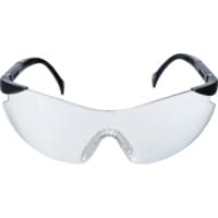 Clear Glasses No Brow EXT Arm EN 166 1FT