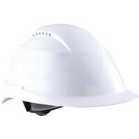 Rockman C6 ABS 6 Point Textile Harness Vented Ratchet White