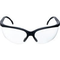 Clear Glasses Wraparound EXT Arm EN 166 1FT