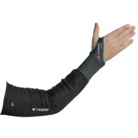 Tegera 73 10gg Polyester Crf Cut-F Cat.Ii Sleeve Black SZ-10 (Sgl)