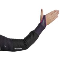 Tegera 72 10gg Basalt Crf Cut-D Cat.II Sleeve Black SZ-10 (Sgl)