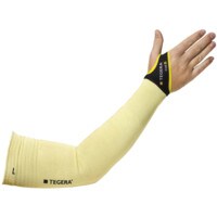 Tegera 74 13gg Kevlar Crf Cut-B Cat.II Sleeve Yellow SZ-10 (Sgl)