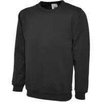 UC203 Sweatshirt - Black - (S)