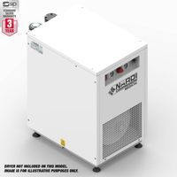 NARDI EXTREME SV 1.50HP 30ltr Super Silenced Dental Compressor