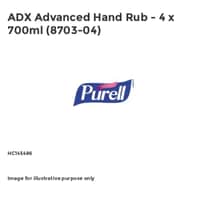 ADX Advanced Hand Rub - 4 x 700ml (8703-04)
