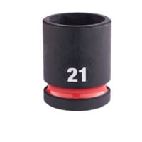 1/2" Sq Drive Shockwave Impact Socket 21mm Std-Ii