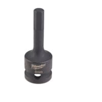 1/2" Sq Drive Impact Hex Bit Socket HEX8