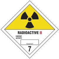 Radioactive II 7 - Sav Diamond (200 X 200MM)