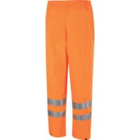 Hi-Vis Breathable Trousers (EN20471) Orange (S)