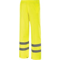 Hi-Vis Yellow Rip-Stop Trousers (EN20471) (M)