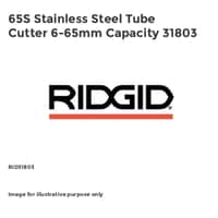 65S Stainless Steel Tube Cutter 6-65mm Capacity 31803