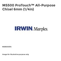 MS500 ProTouch™ All-Purpose Chisel 6mm (1/4in)