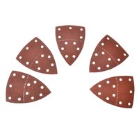 Assorted Sanding Sheets Suitable for Wood FMS200 (Pack 10) MPT625610