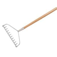 Stainless Steel Garden Life Soil Rake, FSC K/S70100731