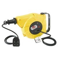 Auto Cable Reel 240V 13A 1-Socket 9+2m BRE023300