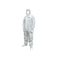 Chemical Splash Resistant Disposable Coverall White Type 5/6 M (36-39in) SCAWWDOM56