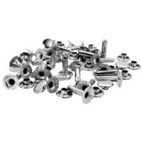 Tubular Rivets 9 x 3 x 13mm Cap 3 x 10mm (Pack 25)