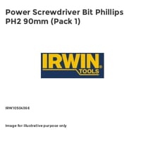 Power Screwdriver Bit Phillips PH2 90mm (Pack 1)
