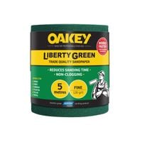 Liberty Green Sanding Roll 115mm x 5m Fine 120G