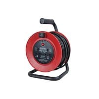 Open Drum Cable Reel 240V 13A 2-Socket 25m FPPCR25M