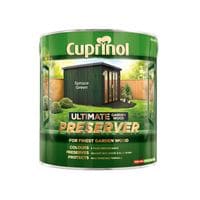 Ultimate Garden Wood Preserver Spruce Green 4 litre
