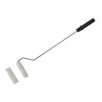 Radiator Roller Kit Frame & 2 Refills 100mm (4in) FAIRRADKIT