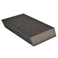 Dual Angle Drywall Sanding Block Medium 80G FAISBDWM