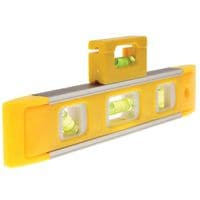 Magnetic Torpedo Level 22.5cm with Magnetic Mini Level B/S34226