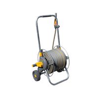 2436 60m Metal Pro Hose Cart & 30m of 12.5mm Hose HOZ2436