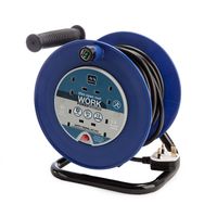 LDCC2513-4BL-MP 13A 4 Gang Cable Reel Blue 25m 240V