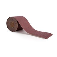 ABS11510080 Sandpaper Roll 80 Grit 115mm x 10m