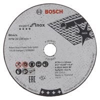 2608601520 Expert for Inox Cutting Blades 76mm x 10mm Bore, Pack of 5